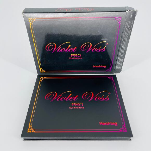 Violet Voss Hashtag - PRO Eyeshadow Palette - New / Unused - Picture 8 of 16